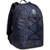 Invicta Zaino Reversibile Twist, Blu, 2 zaini in 1, Scuola & Tempo Libero