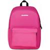 Invicta Zaino Scuola Carlson, Rosa, Mono Scomparto Con Tasca per PC e Tasca per Borraccia, 24 lt, Scuola Media e Superiore, Zaino Ragazza