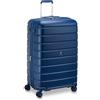 RONCATO RELIFE trolley grande - 4 ruote, espandibile, altezza 78 cm, con sistema di chiusura TSA, BLU NOTTE