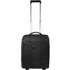 PIQUADRO - Trolley cabina - Tessuto resistente - Colore Nero - Uomo/Donna