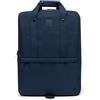 Lefrik - Zaino Smart Daily - Bilanciamento tra Funzionalità e Moda - Tessuto riciclato al 100% - Eco Friendly, Navy, M
