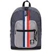 Seven ZAINO INVICTA - JELEK - Grigio - tasca porta pc padded - 38 LT - Scuola e tempo libero