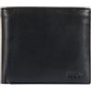 Bric's - Portafoglio Pelle Bernina, Nero, 11x9,5x1,5 Cm