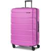 Franky _Munich_4.0_Parent, Pink Dull, Koffer L + (76 cm), Bagaglio rigido