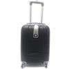 ORMI-LUMI TROLLEY ORMI-LUMI IDONEO RYANAIR Cm.55x40x20 ABS RIGIDO 4 RUOTE MISURE EFFETTIVE del trolley Cm.52x33x19 Bagaglio a mano (NERO)