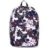 Seven Zaino FORMAT INVICTA - Fiori Fantasia - Tasca porta pc - 38 Lt - Scuola e tempo libero