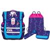 McNeill Ergo Set completo di zaini per la scuola 4 pezzi.