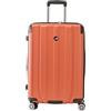 ALPINI Horizon 3.0, Valigia rigida di garanzia 2 anni, 100% ABS triplo strato, chiusura ultra protegee, Arancione (Paprika), M Soute, 67 x 46 x 28 cm, 71L/84 L, 4.1 kg, Valigia