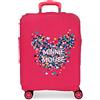 Disney Copertura per valigia cabina Minnie Fucsia