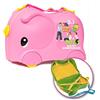 M MOLTO Valigia per Bambini Molto Smiler + Accessori Rosa