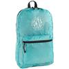 DKNY - Zaino Sportivo e Zaino Scuola Ideale per Ragazzi, Zaino Scuola Superiore e Zaino Nero di Qualità, Turchese