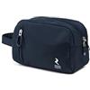 Ciak Roncato Necessaire in tessuto con una zip centrale e una tasca frontale. Grazie alle sue dimensioni ridotte può essere riposto all'interno del trolley. 24x16x10 cm 0,2 Kg - 3,8 Lt Non definito N
