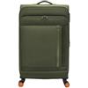 R Roncato Bagaglio linea CLEVER per voli low cost (Verde, L)