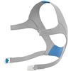 OxyStore - Bretella di fissaggio (cinturino) per AirFit N20 - ResMed - Blu, S (small)
