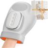 Generico Hand Massager with Heat and Compression, Massaggiatore Elettrico per Mani, 3 Modalità e 5 Livelli di Intensità, la Sindrome del Tunnel Carpale e i Disturbi dell'Artrite, terapia per le mani