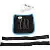 Fyearfly 72 Light Chips Pad Per Fisioterapia della Prostata La Luce a Infrarossi Favorisce Il Trattamento del Pad di Circolazione Indossabile Ridurre Il Dolore Per Il collo della Vita della Pancia(blu)