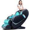 HealthRelife Poltrona massaggiante per tutto il corpo,sedia da massaggio intelligente Zero Gravity, mani robotiche 3D,con guida SL, poltrona relax,altoparlante Bluetooth, colore nero