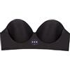 ZTBGY Massaggio del capezzolo Strumenti elettrici Massaggio del seno Dispositivo di stimolo toracico Massaggio al seno elettronico a infrarossi Reggiseno per massaggio al seno, strumento wireless per