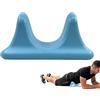 Rosixehird Psoas Muscle Release Tool, Psoas Muscolo Massaggiatore Portatile Psoas Schiena Tessuto Profondo Strumenti per Massaggio delle Mani per Tendini del Ginocchio, Cosce, Schiena