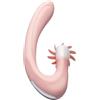 PJJUHS V𝚒Brátore Di Silicone,V𝚒Bratǒr𝚒 Sessuali Per Donna Coppia Con 20 Modalità Di Vibrazione,Doppio Motore Massaggiatore Impermeabile Ricaricabile Per Clitorǐde,Puntó G,Anále,Vaginále, D𝚒Ldǒs Ro