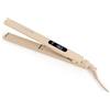 CREATE/CERAMIC STYLER SLIM/Piastra per capelli sabbia con rivestimento in ceramica/Display digitale, 9 temperature, cavo girevole a 360º, funzione lisciatura e arricciatura, 45W