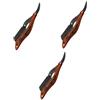 minkissy 3 Pezzi Supporto Per Rasoio Per Barba Rasoio Per Uomo Strumento Per Rifinire La Barba Rifinitore Per Barba Baffi Rasatura Della Barba Catcher Design Elegante