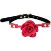 BFLaiCai Bavaglio In Silicone Bavaglio Per Bocca Regolabile Bavaglio Per Bocca Con Cinturini In Similpelle Gag Ball Bondage Per Giochi Di Ruolo Seducenti Giocattolo Bondage SM Per Donne Uomini