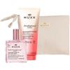 Nuxe Huile Prodigieuse Cofanetto Huile Prodigieuse Florale 50 Ml+ Doccia Schiuma Florale 200 Ml + Pochette