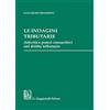GIAPPICHELLI Le indagini tributarie. Attività e poteri conoscitivi nel diritto tributario