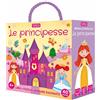 SASSI JUNIOR Le principesse. Q-box. Ediz. a colori. Con 10 figure sagomate. Con puzzle