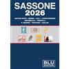 Generico CATALOGO SASSONE BLU 2026 - CATALOGO PER FRANCOBOLLI