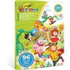 Crayola Mini Kids, Album Fiabe da Colorare, Per bambini a partire dai 24 mesi, 25-1081G