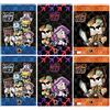 Scuola QUADERNONI QUADERNO Lyon Gamer 6 pezzi Quadretti 10 mm + Omaggio portachiave fischietto