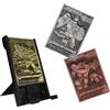 Cableguys Digiplate Transformers Pacchetto Iniziale - Tre Piatti da Collezione in Metallo e Supporto Telefono, Oggetti da Collezione da Gioco Digitalmente Interattivi con Supporto per Carte Intercambiabile