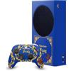Head Case Designs Licenza Ufficiale Harry Potter Rana Al Cioccolato Grafica Pacchetto Console Da Gioco Wrap E Pelle Per Controller Compatibile con Xbox Series S Console & Controller Bundle