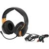 Panthek Cuffie Gaming TK300 Headset - cuffie multipiattaforma, compatibili PS4, Xbox One, XBox serie X/S, Switch, microfono direzionale regolabile, connettore mini jack 3,5