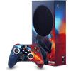 Head Case Designs Licenza Ufficiale EA Bioware Mass Effect N7 Armature Grafiche Leggendarie Console Da Gioco Wrap E Pelle Per Controller Compatibile con Xbox Series S Console & Controller Bundle