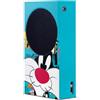 Head Case Designs Licenza Ufficiale Looney Tunes Sylvester The Cat Grafica E Personaggi Console Da Gioco Wrap Compatibile con Xbox Series S Console