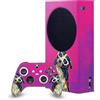 Head Case Designs Licenza Ufficiale P.D. Moreno Border Collie Animali II Pacchetto Console Da Gioco Wrap E Pelle Per Controller Compatibile con Xbox Series S Console & Controller Bundle