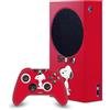 Head Case Designs Licenza Ufficiale Peanuts Snoopy Grafiche personaggio Pacchetto Console Da Gioco Wrap E Pelle Per Controller Compatibile con Xbox Series S Console & Controller Bundle