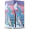 Head Case Designs Licenza Ufficiale Ed Beard Jr Canzone Della Luna Luna Del Lupo Draghi Console Da Gioco Wrap Compatibile con Xbox Series X