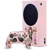 Head Case Designs Licenza Ufficiale Harry Potter Modello Hermione Grafica Pacchetto Console Da Gioco Wrap E Pelle Per Controller Compatibile con Xbox Series S Console & Controller Bundle