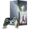 Head Case Designs Licenza Ufficiale EA Bioware Dragon Age Arte Chiave 2014 Grafica dell'Inquisizione Pacchetto Console Da Gioco Wrap E Pelle Per Controller Compatibile con Xbox Series X