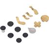 EIMSOAH Controller Thumbsticks Paddle D Pad Kit Versatile e Personalizzabile per Giocatori e Professionisti Series 2 (#3)