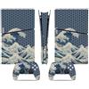 YLMKMVLCZC Pelle Decalcomania Per PS5 Slim Skin Digital Edition Console E Controller Vinyl Cover Skins Wraps Resistente Ai Graffi Compatibile Con 49462 Avvolgimento Della Pelle