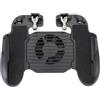 Fabater Controller di Gioco Mobile Cordless L1R1 Trigger Gamepad Operativo a 6 per Schermi da 4,7-7 Controller di Gioco Portatile per Utenti di Telefoni