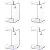 Iyalezirk 4X Supporto per Controller di Gioco Universale Supporto per Auricolare un Parete Supporto per Supporto Salvaspazio Supporto per Gamepad Supporto un Parete per