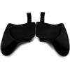 Generico Impugnatura controller di videogiochi per Retroid Pocket 5, adatto per Retroid Pocket 5 impugnatura maniglia console di gioco impugnatura ergonomica (Nero)