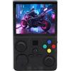 Generic Console per Videogiochi retrò Portatile Schermo MIPI da 3,5 Pollici Doppio Joystick per Lunghe Sessioni Batteria Al Litio (128G)