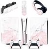 LNMLRBXEXZ Adesivo Skin Per PS5 Console Disc Edition & Digital Sticker Vinyl Decal Cover Per Ps5 Controller & Charging Station & Headset & Media Remote 26451 Decalcomania Per Cover(Disc Version)
